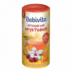 Чай Бебивита 200г Фруктовый с 6 мес.