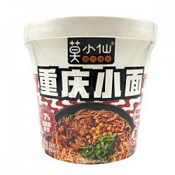 Лапша Мо Ксяо Ксян 108г по-Чунцински Лапша Мо Ксяо Ксян 108г по-Чунцински