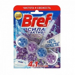 Блок д/унитаза Бреф 50г Свежесть Лаванды