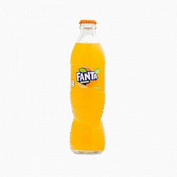 Напиток Фанта 0,25л Апельсин б/а сильногаз ст/б