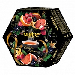 Чай Мэтр 120г(60*2г) Эксклюзивная коллекция (фрукты)