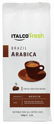 Кофе Италко 1000г Арабика Бразилия зерно