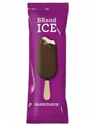 Мороженое BRandICE 70г Эскимо Ванильное