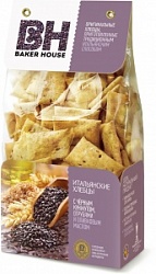 Мастер десерта Хлебцы BH 250гр отруби,кунжут,олив.масло