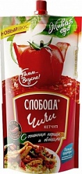 Кетчуп Слобода 320г Базилик д/п