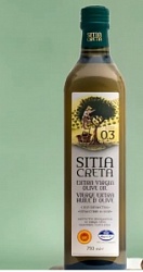 Масло оливково Ситиа 750мл Экстра Вирджин ст/б