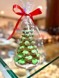 Пряничная Ёлка, вес