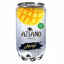 Азиано напиток 0,35л Спарклинг Манго ж/б