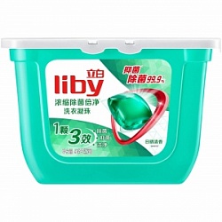 Капсулы Либу 100шт д/стирки антибактериальные