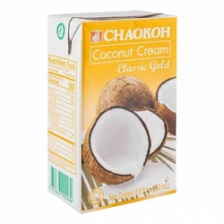 Кокосовый крем Чаокон 250мл для готовки Классик Голд 20-22% т/п