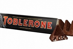 Шоколад Таблерон 100г Дарк темный с медово-миндальной нугой