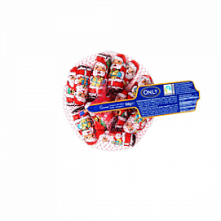 Шоколад Онли 80г Мишки Тедди в сетке