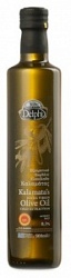 Масло Дельфи 500мл оливковое Каламата Экстра Вирджин ст/б