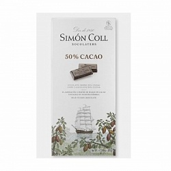 Шоколад Саймон Колл 85г темный 50% м/у