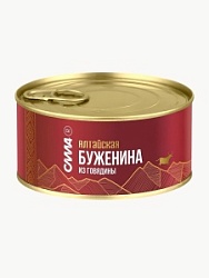 Буженина Алтайская сила 325г ж/б