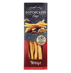 Сыр Боровский 100г Чечил копчен 43%