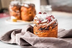 Краффин шоколадный, вес.