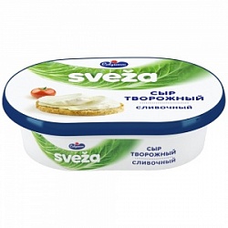 Сыр творожный Савушкин 150г Сливочный 60% ван