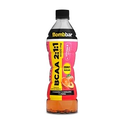 Напиток Бомббар 500мл BCAA со вкусом персика и горького апельсина ПЭТ