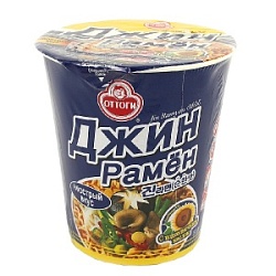 Лапша Лттоги 65г Джин Рамен Милд