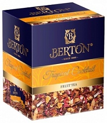 Бертон напиток чайный 20х2г Тропический коктейль