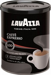 Кофе Лавацца 250г Эспрессо молотый ж/б