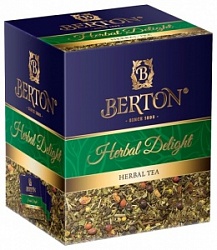 Бертон напиток чайный 20х2г Травяное удовольствие