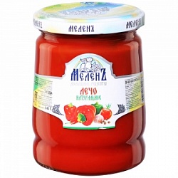 Лечо Меленъ 540г натуральное Лечо Меленъ 540г натуральное