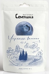 Ягода Семушка 50г Черника вяленая