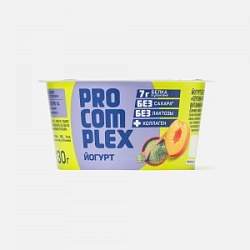 Йогурт Pro-Complex 130г Безл персик-матча 2,0%