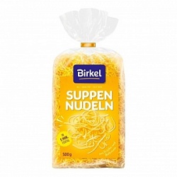 Макаронные изделия Биркель 500г Суповая лапша