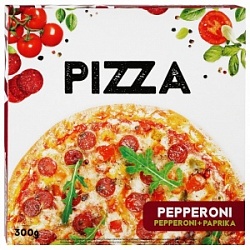 Пицца Вичи 300г Пепперони