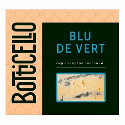 Сыр Боттичелло 100г Блю Де Вер мягкий с голубой плесенью 55%