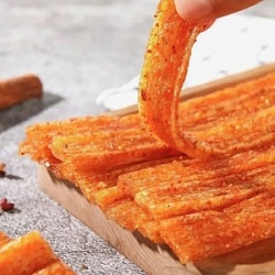 Соевое мясо Lakexixi 92г Пряные пластинки Sweet and Spicy сладкий и пряный