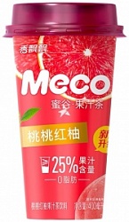 Напиток MECO 400мл Фруктовый чай со вкусом грейпфрута ПЭТ
