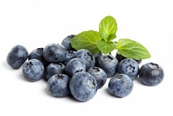 Голубика 125г лукошко Ливан