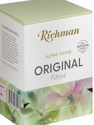 Чай Ричман 20*2г Альпийский Чабрец черный Чай Ричман 20*2г Альпийский Чабрец черный