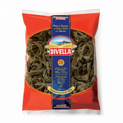 Дивелла Паста Гнезда 500г Тальяьелле со шпинатом