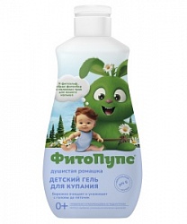 Гель ФитоПупс 290мл д/купания Душистая ромашка