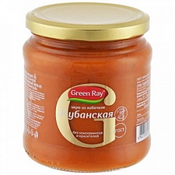Икра Грин Рей 470г Кабачковая икра ст/б Икра Грин Рей 470г Кабачковая икра ст/б