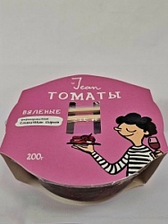 Томаты вяленные JEAN 200г фаршированные сливочным сыром