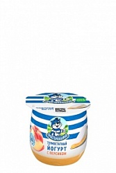 Йогурт Простоквашино 160г Термостный Персик 3,4% СТ