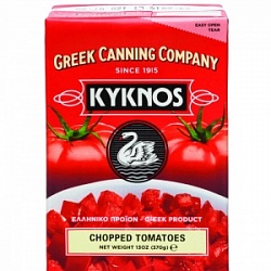 Томаты Кукнос 370г резанные в с/с т/п
