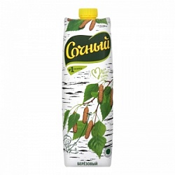 Сок Сочный 1л Береза призма