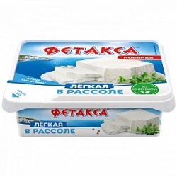 Сыр Хохланд 275г Фетакса легкая в рассоле