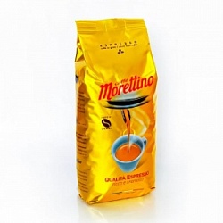 Кофе Мореттино 500г зерно Квелити Эспрессо Кофе Мореттино 500г зерно Квелити Эспрессо