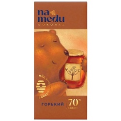 Шоколад На Меду Сказочный 70г горький 70% какао