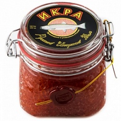 Икра Русский икорный дом 500г Кеты с/б