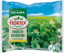 Капуста Агама 400г Брокколи с/м