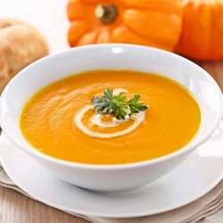 Суп-пюре Тыквенный, вес. Суп-пюре Тыквенный, вес.